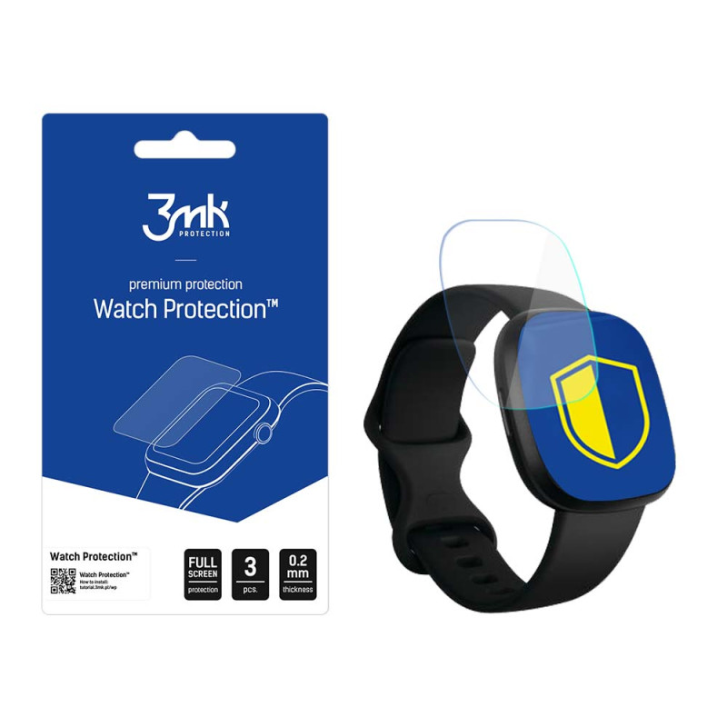 3mk Watch Protection™ v. ARC+ ekrano apsauga, skirta Fitbit Versa 3 / 4