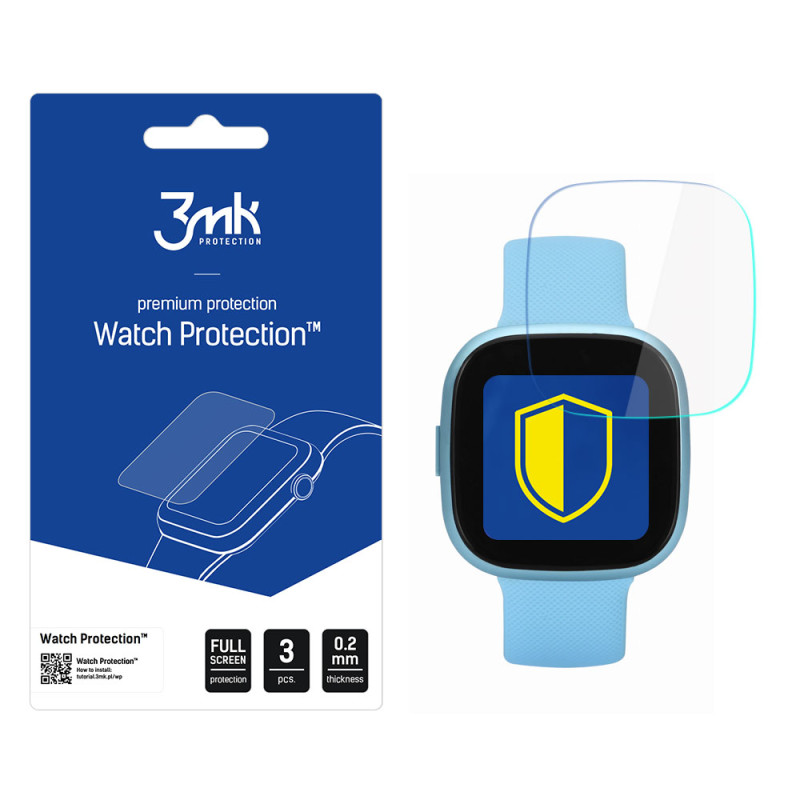 3mk Watch Protection ARC išmaniojo laikrodžio ekrano apsauga, skirta „Garett Kids Fit“