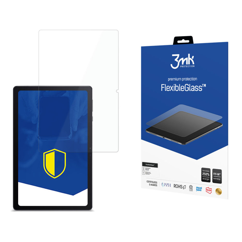 Hibridinis stiklas 3mk FlexibleGlass™ planšetiniame kompiuteryje „Acer Iconia Tab M10“