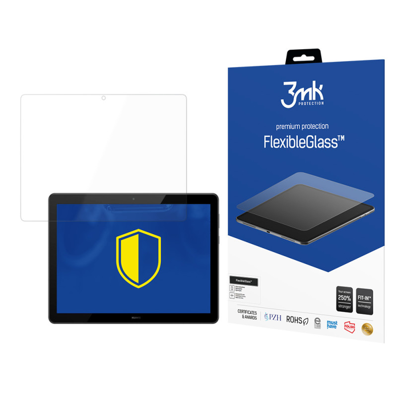 Hibridinis stiklas 3mk FlexibleGlass, skirtas Huawei MediaPad T5 - iki 11 colių