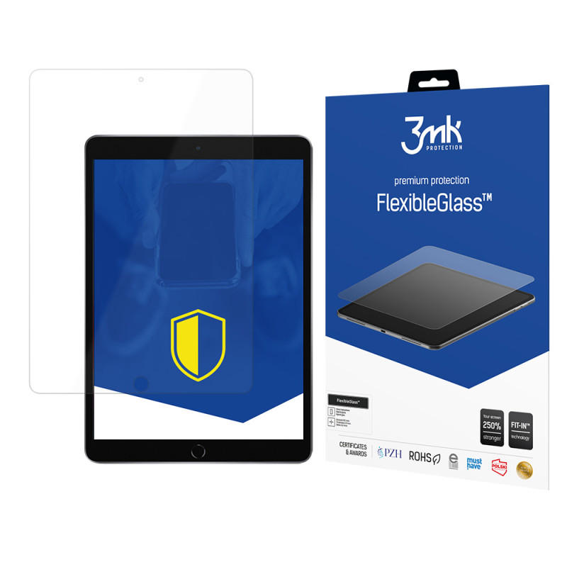 Hibridinis stiklas 3mk FlexibleGlass™, skirtas iPad Air 3