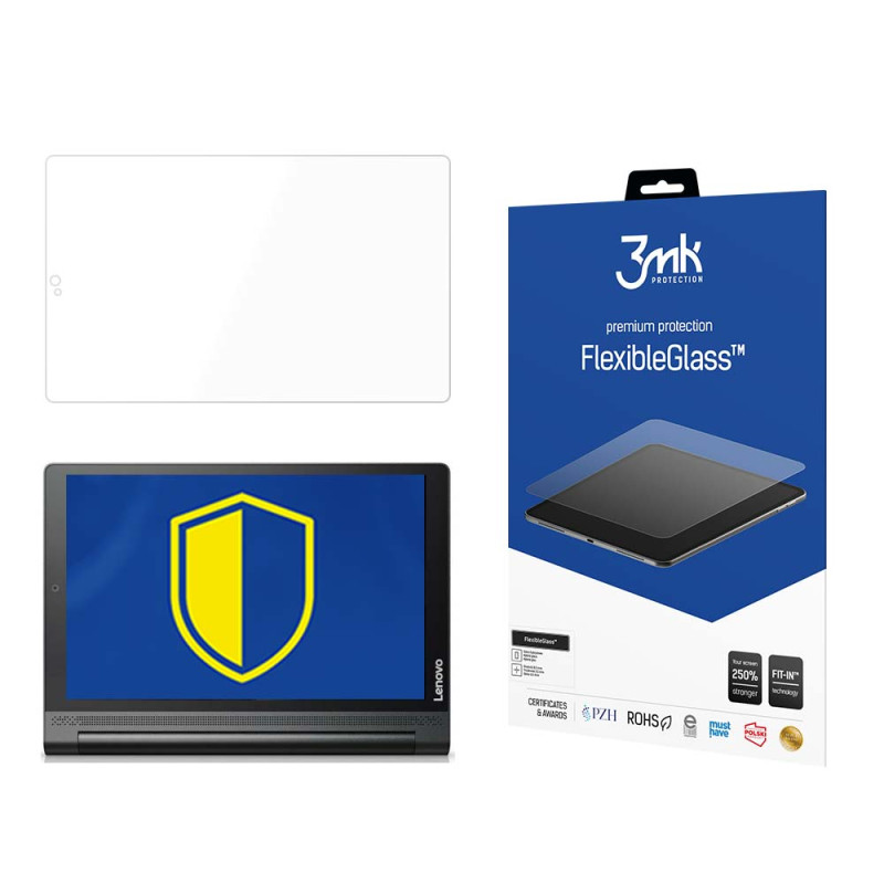 Hibridinis stiklas 3mk FlexibleGlass™ ant Lenovo Yoga TAB 3 Plus