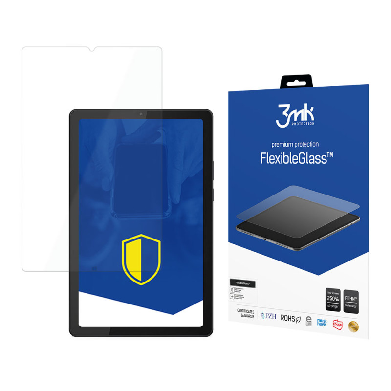 Hibridinis 3mk „FlexibleGlass“ stiklas „Lenovo Tab M9“ planšetiniame kompiuteryje