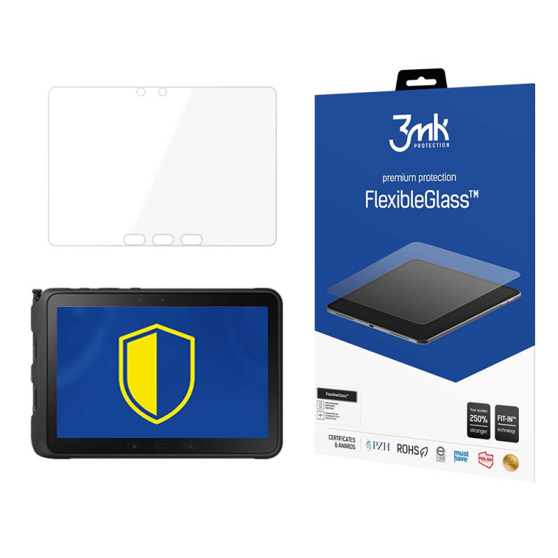 Hibridinis stiklas 3mk FlexibleGlass™ ant Samsung Galaxy Tab Active 4 Pro