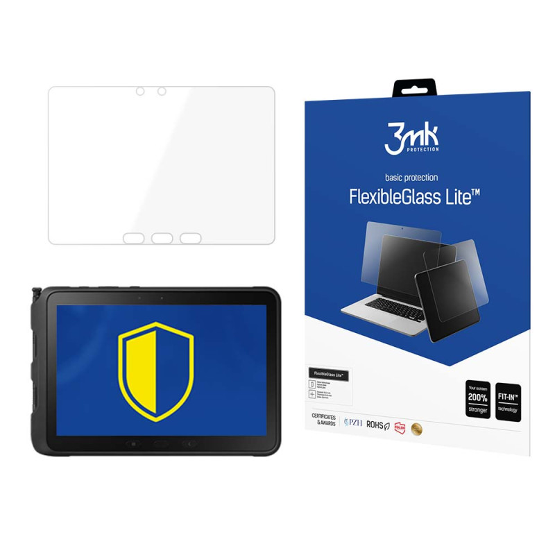 Hibridinis stiklas 3mk FlexibleGlass Lite™, skirtas „Samsung Galaxy Tab Active 4 Pro“
