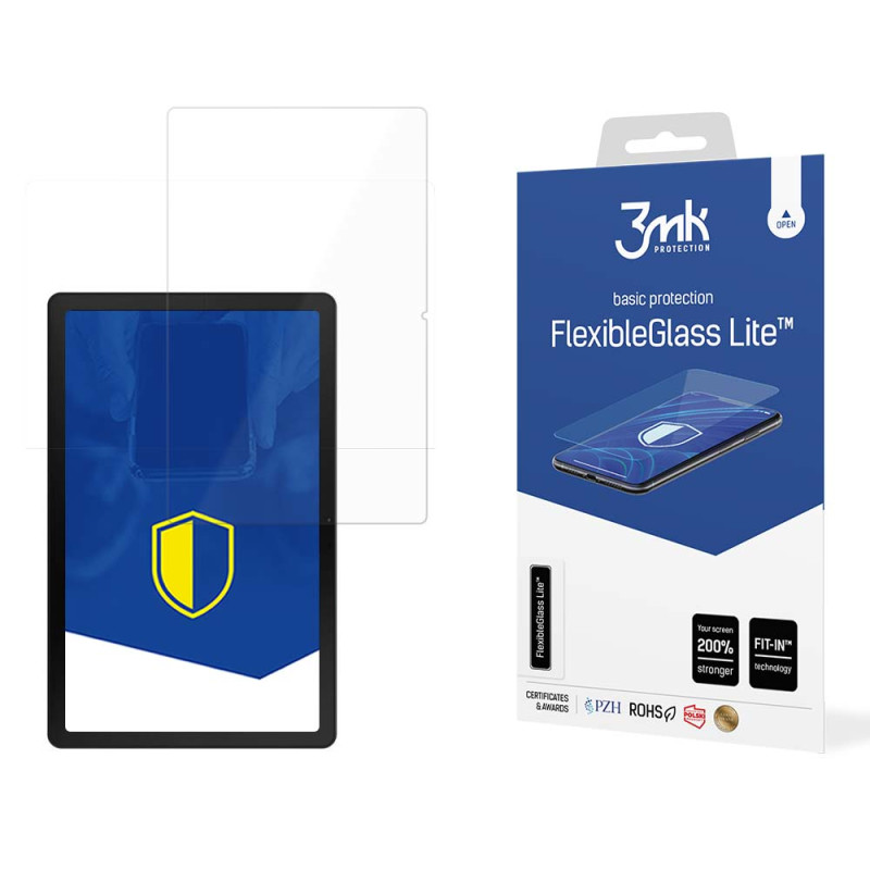 Hibridinis stiklas 3mk „FlexibleGlass Lite™“ planšetiniame kompiuteryje „Acer Iconia Tab P10“
