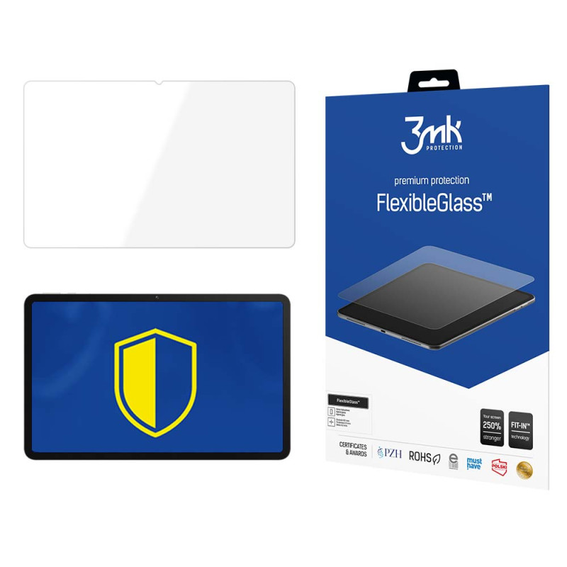 Hibridinis stiklas 3mk FlexibleGlass, skirtas Honor Pad 8 - iki 13 colių