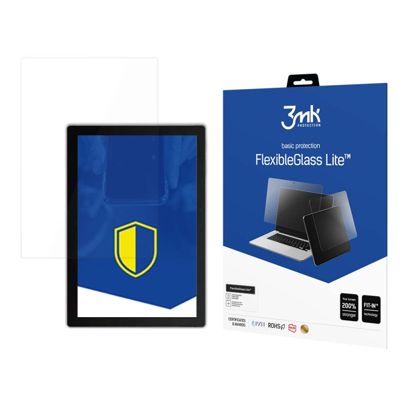 Hibridinis stiklas 3mk FlexibleGlass Lite™, skirtas „Microsoft Surface Pro 7 12.3“