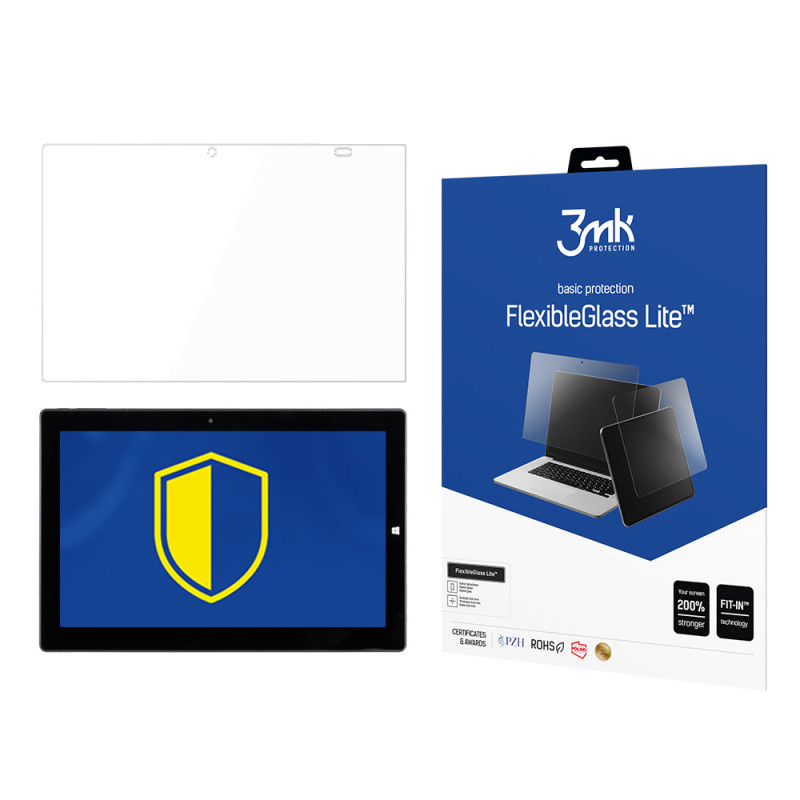 Hibridinis stiklas 3mk FlexibleGlass Lite, skirtas TERRA PAD 1162 N4120 W10 Pro