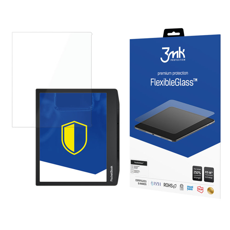 Hibridinis stiklas 3mk „FlexibleGlass™“, skirtas „PocketBook Era“