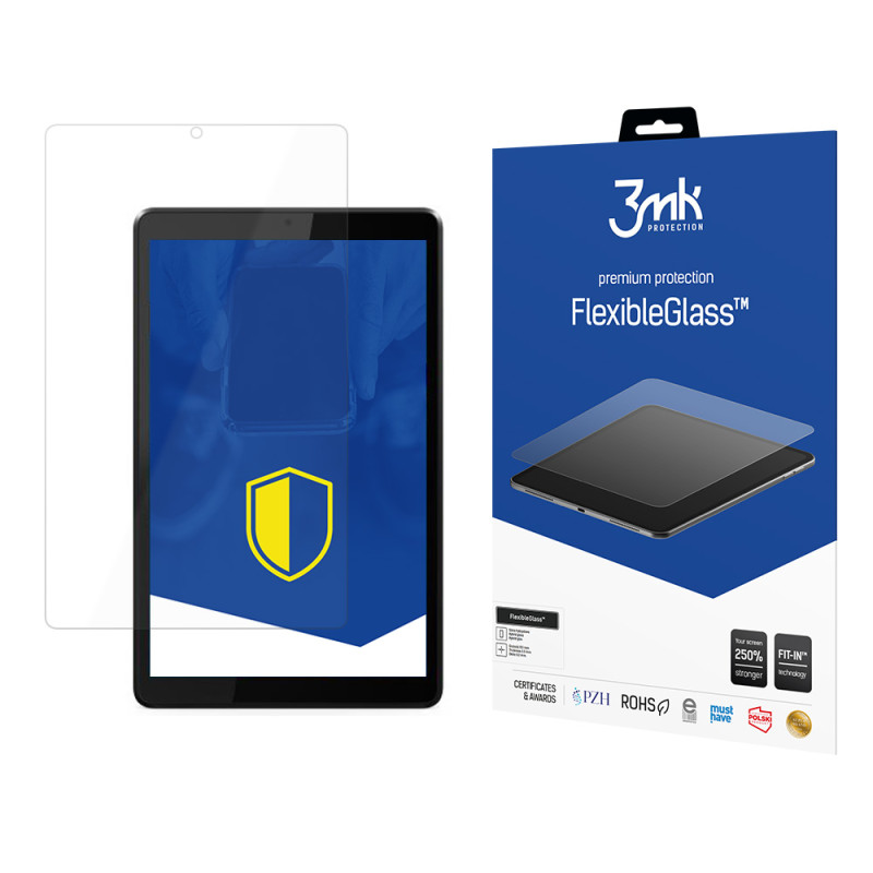 Hibridinis 3mk „FlexibleGlass“ stiklas, skirtas „Lenovo Tab M8“ – iki 8,3 colio