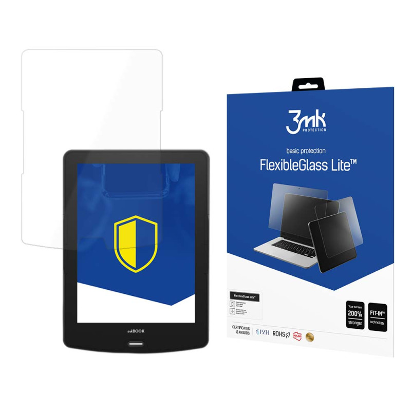 Hibridinis stiklas 3mk „FlexibleGlass Lite™“, skirtas „InkBook Calypso Plus“