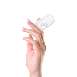 „Wozinsky WF16-YCS“ 5000 mAh 15 W USB-C mini išorinė baterija su integruotu USB-C laidu ir „Apple Watch“ įkrovikliu – ba...