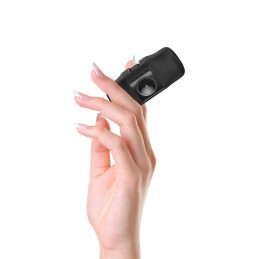 „Wozinsky WF16-YLS“ 5000mAh 15W „Lightning“ mini išorinė baterija su integruotu USB-C laidu ir „Apple Watch“ įkrovikliu ...