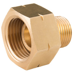 Redukcinis adapteris iš dujų baliono, 21,8 mm ilgio - 3/ 8 colio ilgio