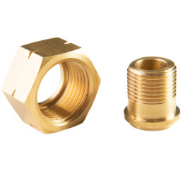 Redukcinis adapteris iš dujų baliono, 21,8 mm ilgio - 3/ 8 colio ilgio