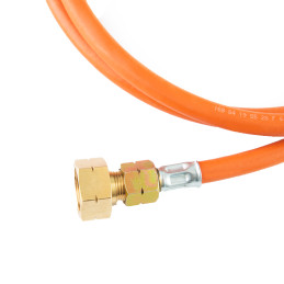Redukcinis adapteris iš dujų baliono, 21,8 mm ilgio - 3/ 8 colio ilgio