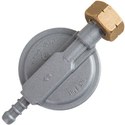 SND dujų balionui skirtas slėgio reduktorius, 37 mbar, 1,5 kg/ h, 694 tipas