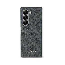 „Guess 4G“ dėklas, skirtas „Samsung Galaxy Z Fold 6“ – juodas