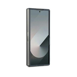 „Guess 4G“ dėklas, skirtas „Samsung Galaxy Z Fold 6“ – juodas