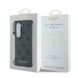 „Guess 4G“ dėklas, skirtas „Samsung Galaxy Z Fold 6“ – juodas