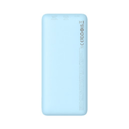 „Baseus Airpow 20W 10000mAh“ išorinė baterija – mėlyna