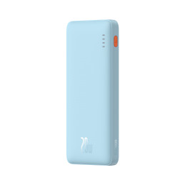 „Baseus Airpow 20W 10000mAh“ išorinė baterija – mėlyna