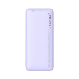 „Baseus Airpow 20W 10000mAh“ išorinė baterija – violetinė