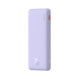 „Baseus Airpow 20W 10000mAh“ išorinė baterija – violetinė