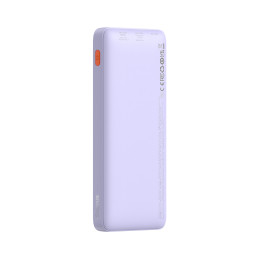 „Baseus Airpow 20W 10000mAh“ išorinė baterija – violetinė