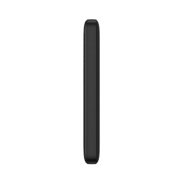 „Baseus Airpow“ 20 W 10000 mAh išorinė baterija su „Baseus Simple Series“ USB-A - USB-C 30 cm laidu - juoda