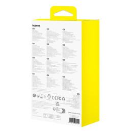 „Baseus Airpow“ 20 W 20000 mAh išorinė baterija su „Baseus Simple Series“ USB-A - USB-C 50 cm laidu - juoda