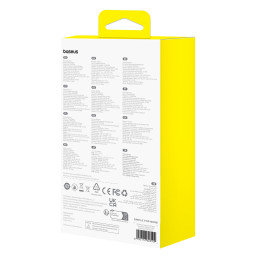 „Baseus Airpow“ 20 W 20000 mAh išorinė baterija su baltu „Baseus Simple Series“ USB-A - USB-C 50 cm laidu - mėlyna
