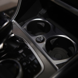 „Puro Mini“ 20 W USB-C automobilinis įkroviklis – juodas