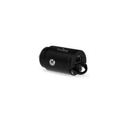 „Puro Mini“ 30 W maitinimo šaltinis 2 x USB-C automobiliniam įkrovikliui – juodas