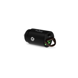 „Puro Mini“ 30 W maitinimo šaltinis USB-C USB-A automobiliniam įkrovikliui – juodas