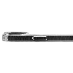 „Puro Lite Mag“ dėklas su „MagSafe“, skirtas „iPhone 15“ – skaidrus