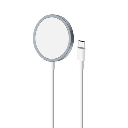 „Puro Magnetico“ indukcinis įkroviklis su „MagSafe“ 1 m – mėlynas