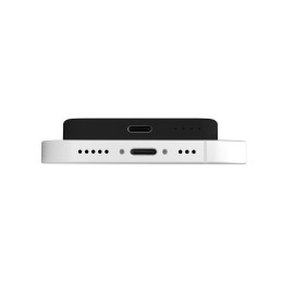 „Puro Mini Power Mag“ 4200 mAh išorinė baterija su „MagSafe USB-C“ – juoda