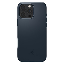 „Spigen Thin Fit MagSafe iPhone 16 Pro“ dėklas – tamsiai pilkas