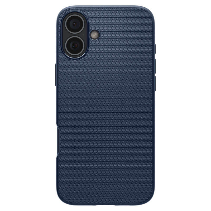 „Spigen Liquid Air“ dėklas, skirtas „iPhone 16 Plus“ – mėlynas