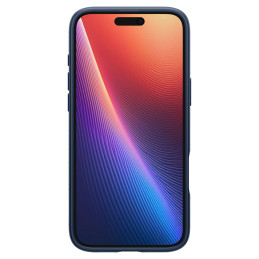 „Spigen Liquid Air“ dėklas, skirtas „iPhone 16 Plus“ – mėlynas