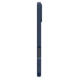 „Spigen Liquid Air“ dėklas, skirtas „iPhone 16 Plus“ – mėlynas