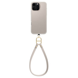 Spigen Cyrill Kajuk MagSafena iPhone 16 Pro Max dėklas – smėlio spalvos