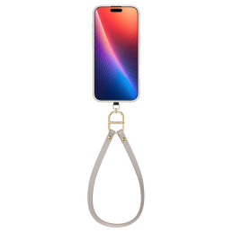 Spigen Cyrill Kajuk MagSafena iPhone 16 Pro Max dėklas – smėlio spalvos