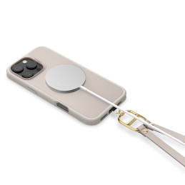 Spigen Cyrill Kajuk MagSafena iPhone 16 Pro Max dėklas – smėlio spalvos