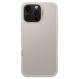 „Spigen Cyrill Kajuk MagSafe iPhone 16 Pro Max“ dėklas – smėlio spalvos