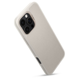 „Spigen Cyrill Kajuk MagSafe iPhone 16 Pro Max“ dėklas – smėlio spalvos