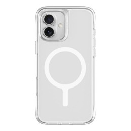 UNIQ LifePro Xtreme Magclick įkrovimo dėklas, skirtas iPhone 16 Plus – skaidrus