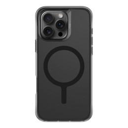 UNIQ LifePro Xtreme Magclick įkrovimo dėklas, skirtas iPhone 16 Pro – pilkas